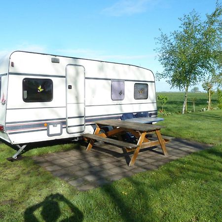 Caravan Vlinder Rouveen Exterior photo