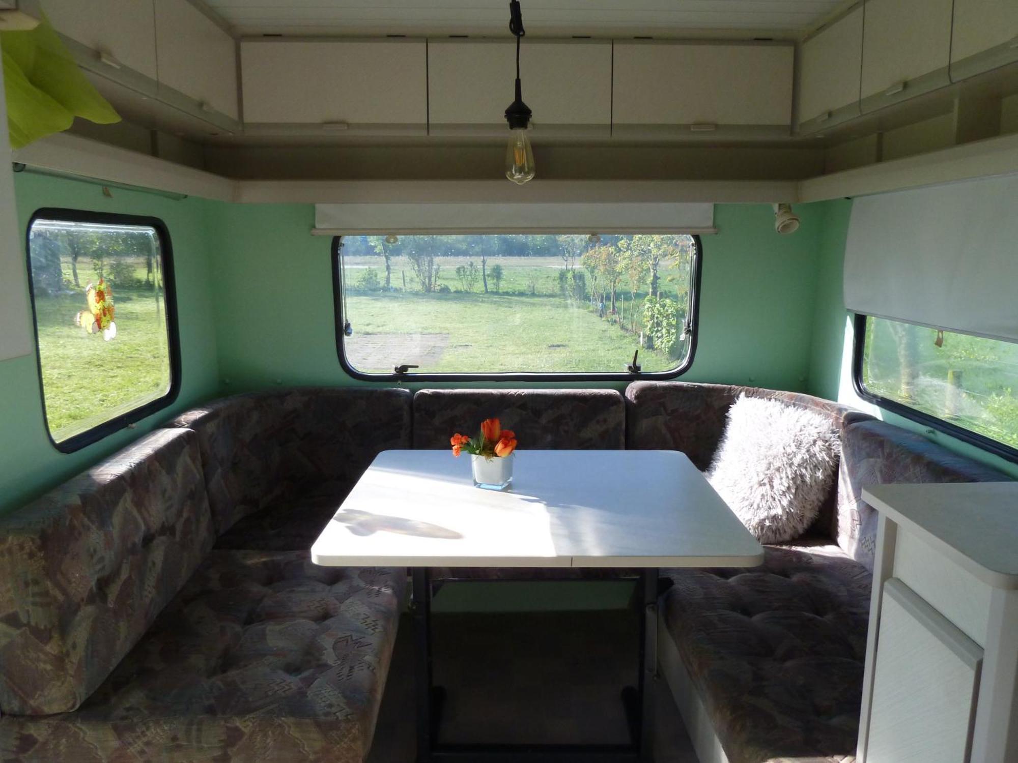 Caravan Vlinder Rouveen Exterior photo