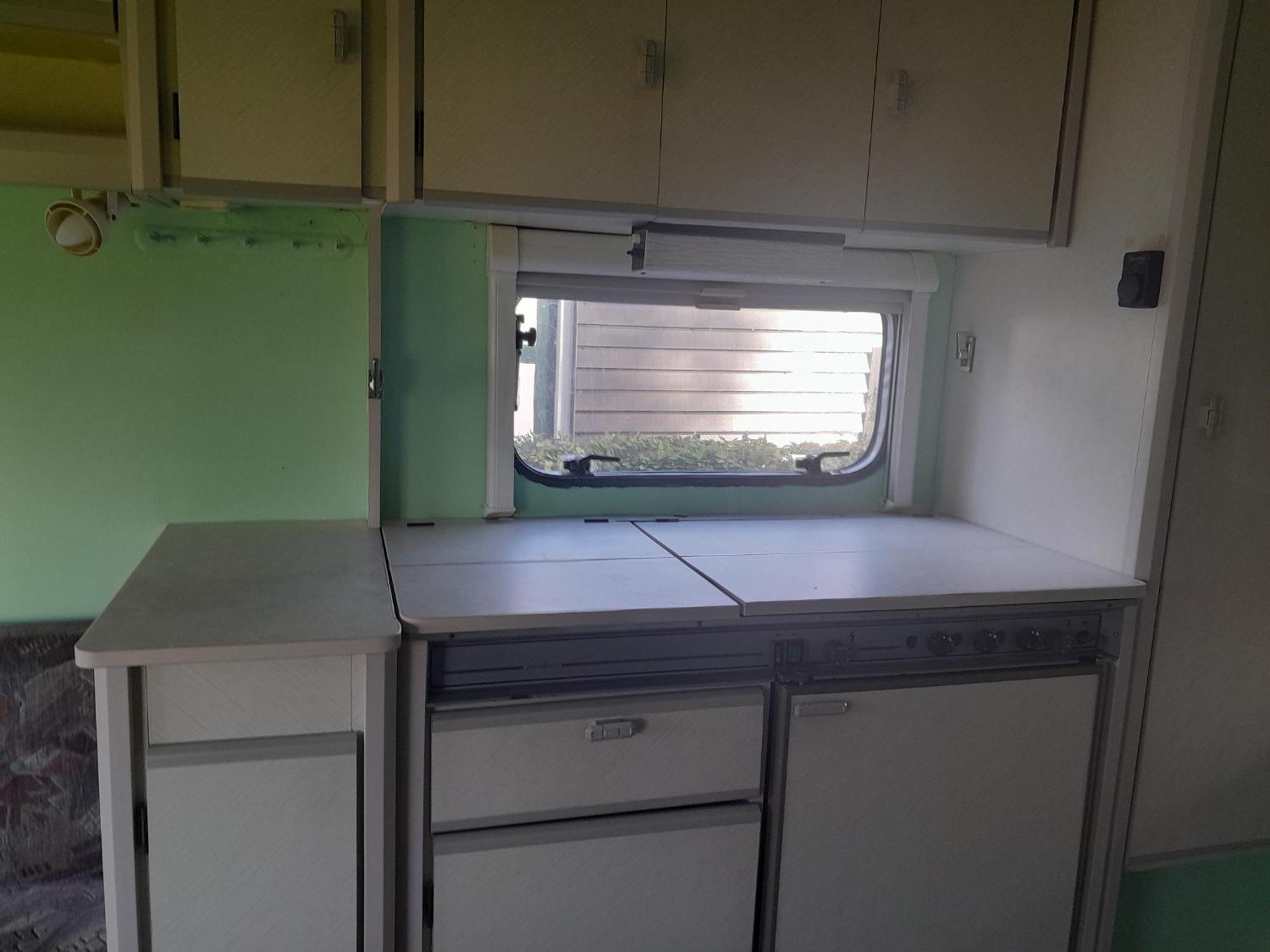 Caravan Vlinder Rouveen Exterior photo